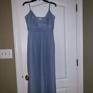 Light Blue Prom Dress